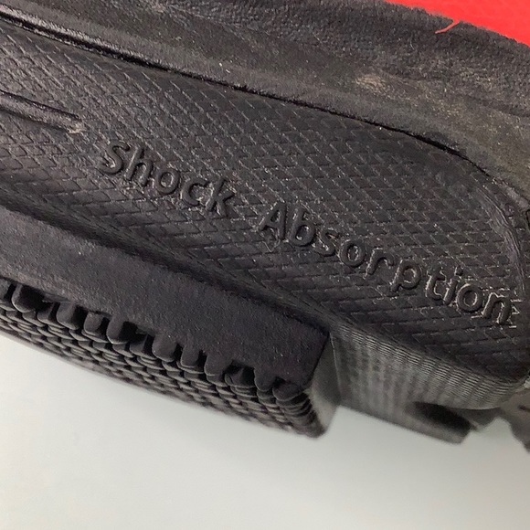 Gravity Defyer Ion Gdefy Verso Shock gray black red sneakers men size 8 EUC - Picture 3 of 16